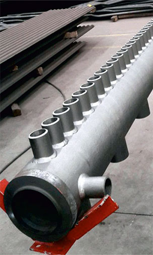 Fabrication of different type of vessel and equipment