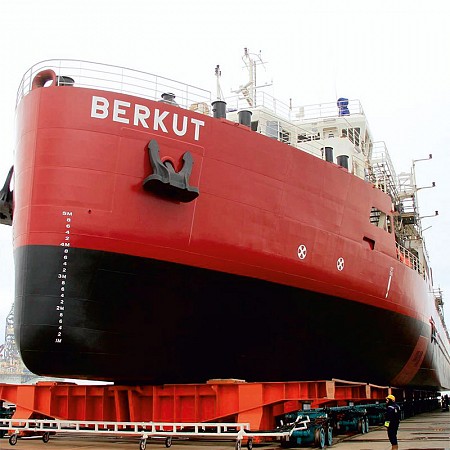 Barys and Berkut vessel