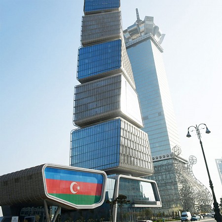 Vergilər Nazirliyinin yeni binası